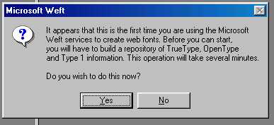 Build Font Database Dialog